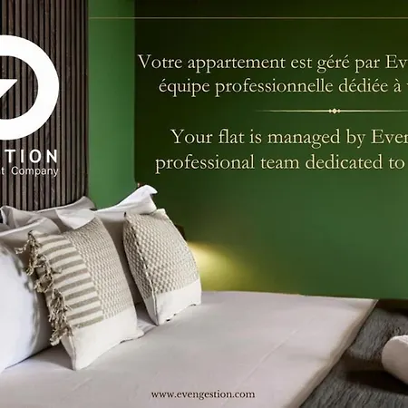 アパート Eiffel Tower - New Renovated 4 People パリ
