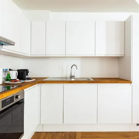 アパート Eiffel Tower - New Renovated 4 People *